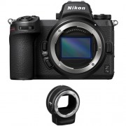 Nikon Z7 II + FTZ Mount Adapter